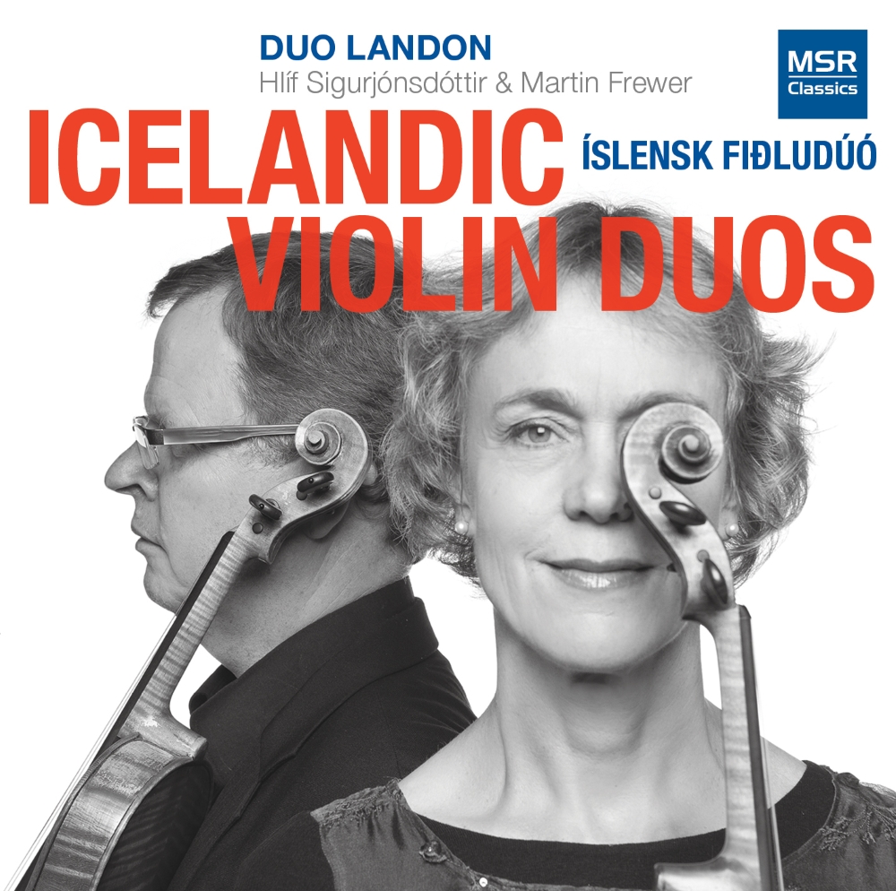(image for) Icelandic Violin Duos