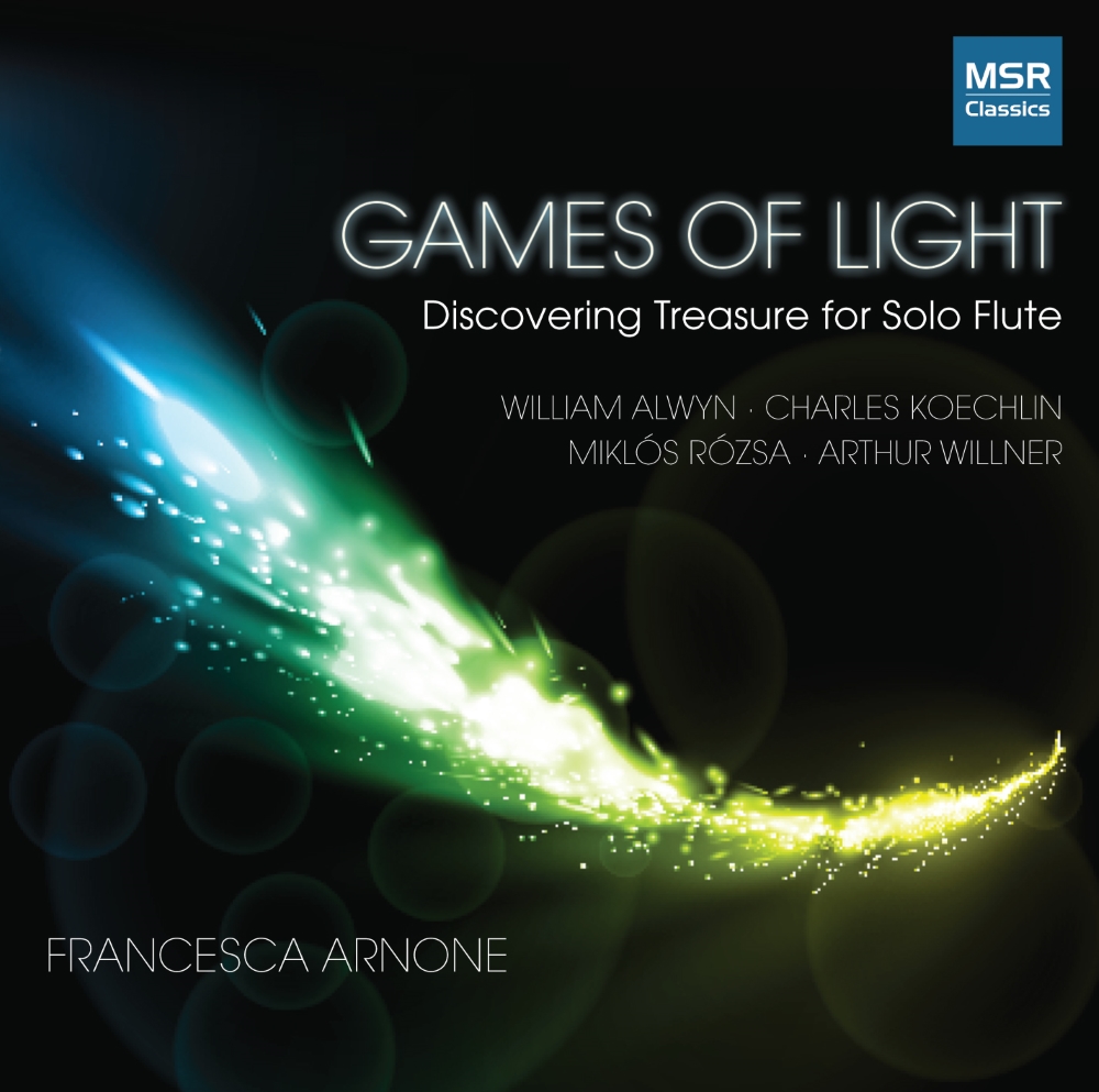 Games Of Light-Discovering Treasure For Solo Flute
