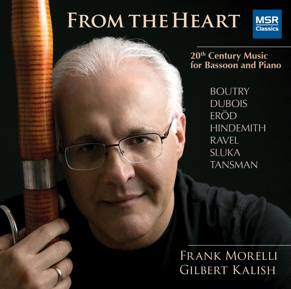 From The Heart-20th Century Music For Bassoon And Piano - Click Image to Close