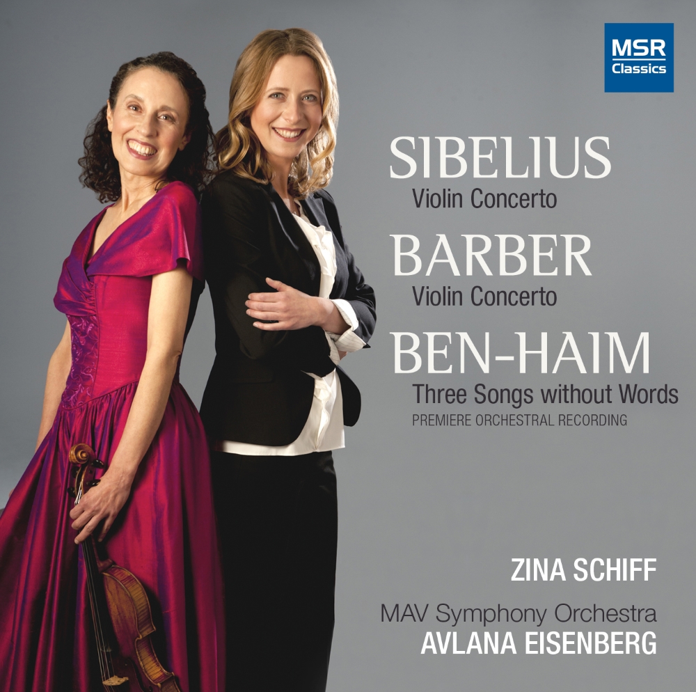 Sibelius-Violin Concerto / Barber-Violin Concerto / Ben-Haim-Three Songs Without Words