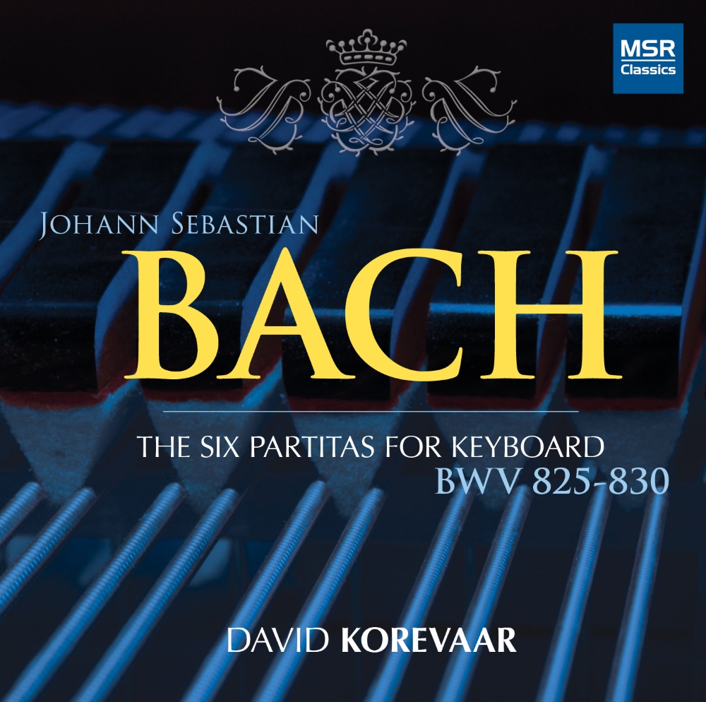Johann Sebastian Bach-The Six Partitas For Keyboard (2 CD)