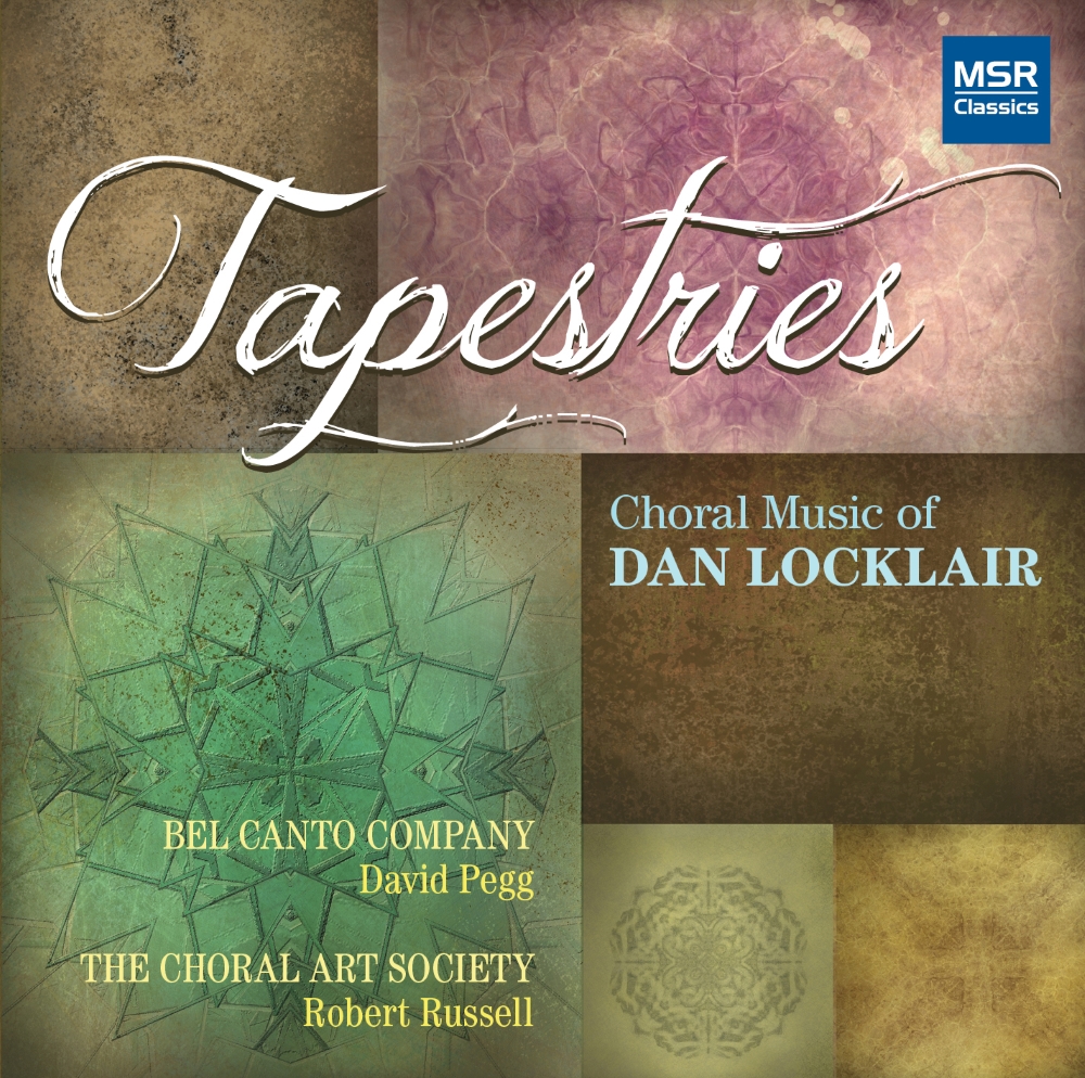 Tapestries-Choral Music Of Dan Locklair (2 CD)