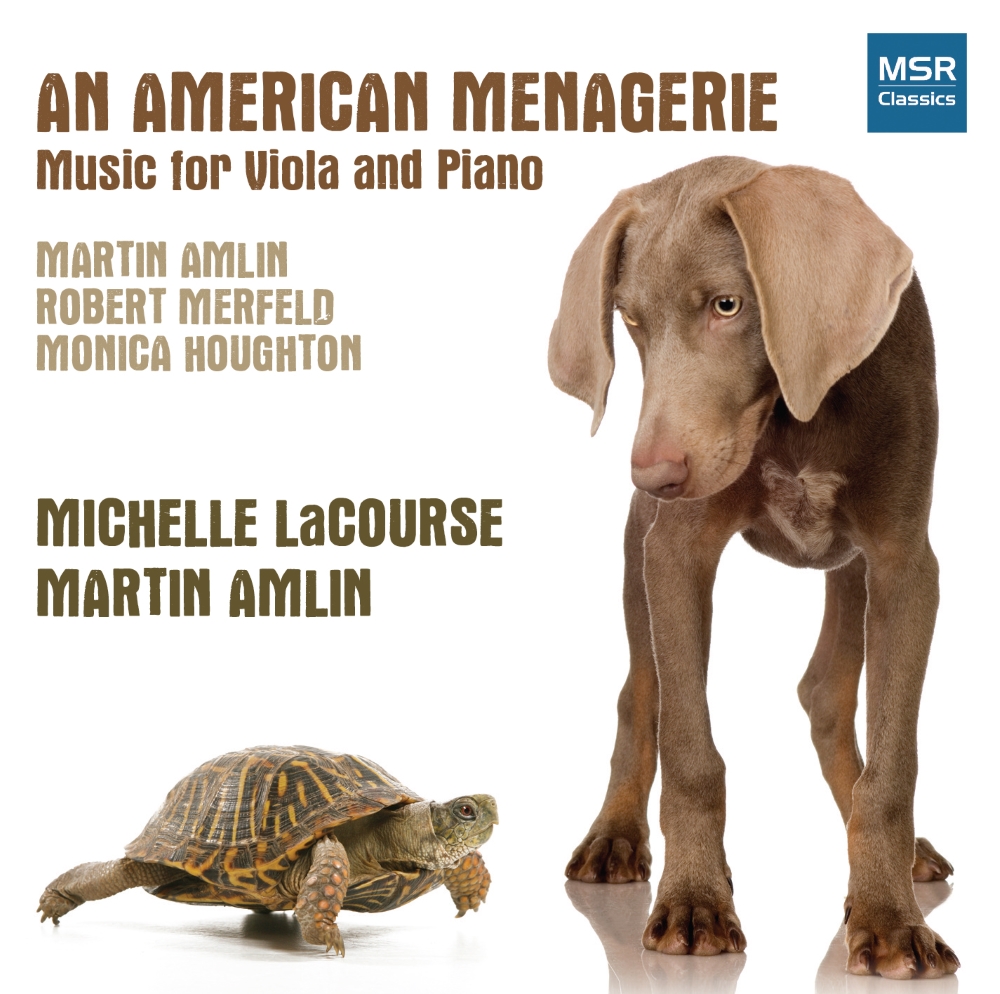 An American Minagerie-Music For Viola And Piano - Click Image to Close