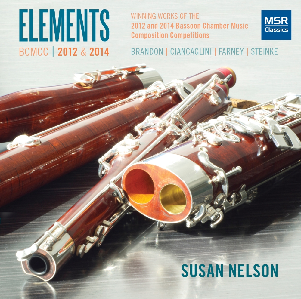 Elements 2012 & 2014-Winning Works of the 2012 & 2014 Bassoon Chamber Music Composition Elements 2012 & 2014-Winning Works of the 2012 & 2014 Bassoon Chamber Music Composition Competitions