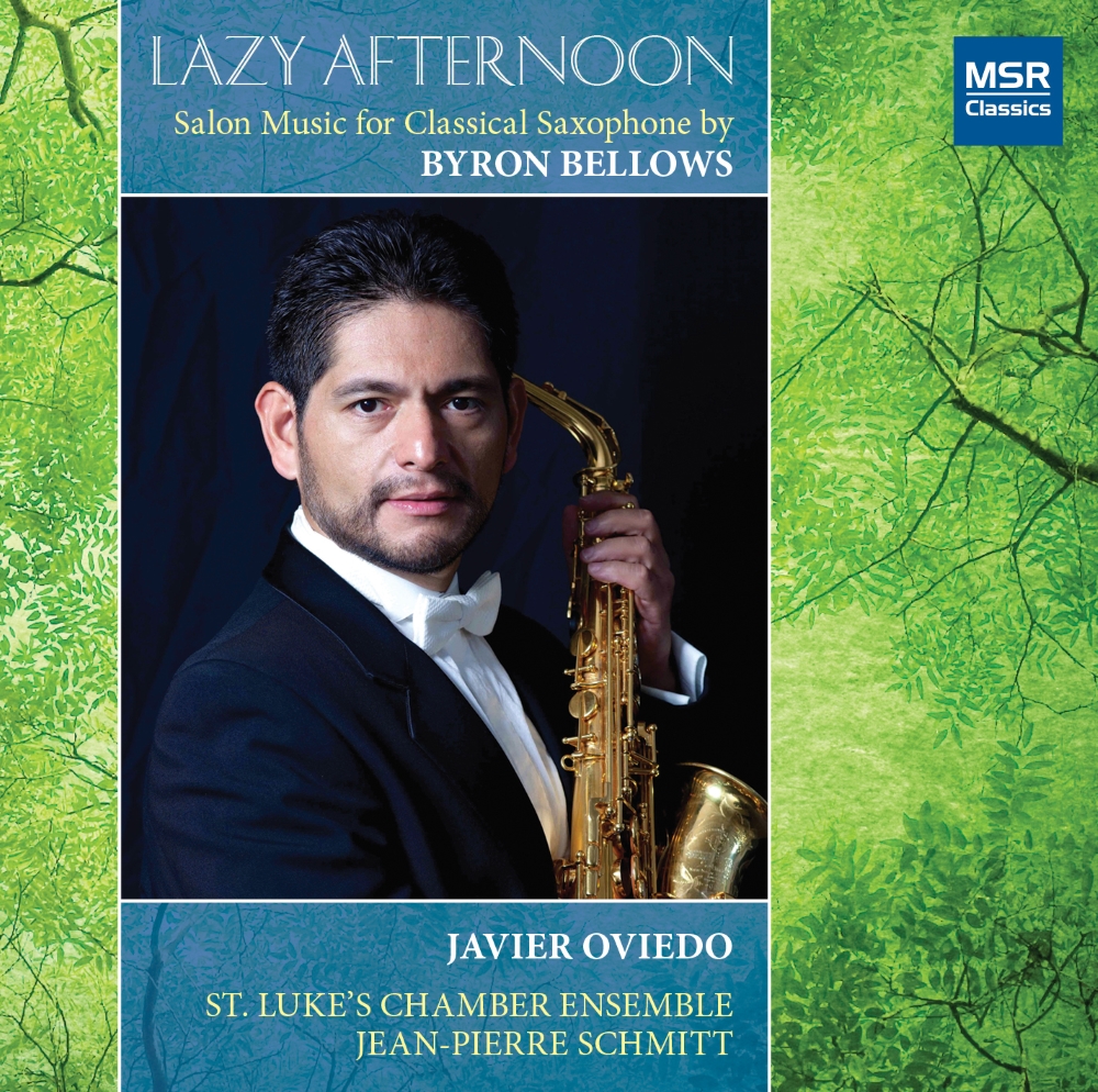Lazy Afternoon-Salon Music For Classical Saxophone By Byron Bellows