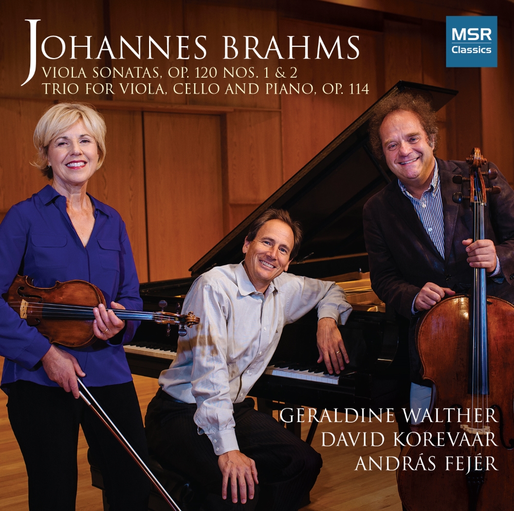 (image for) Johannes Brahms-Viola Sonatas, Trio For Viola