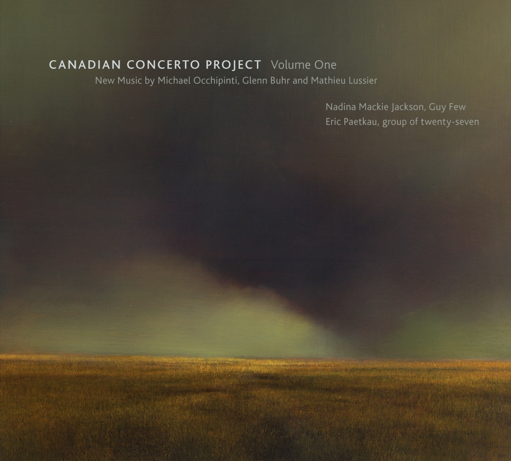 Canadian Concerto Project, Volume 1