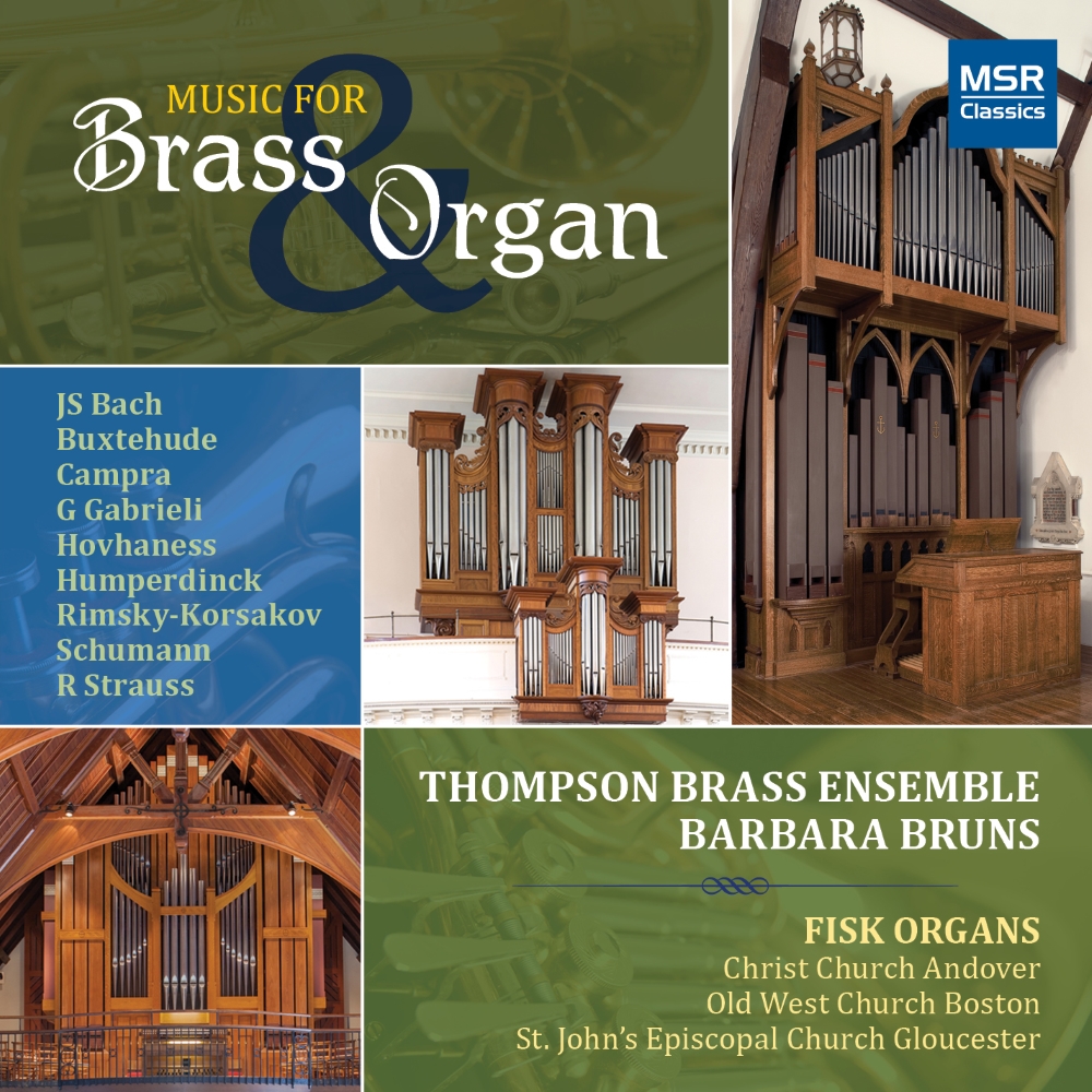 (image for) Music For Brass & Organ