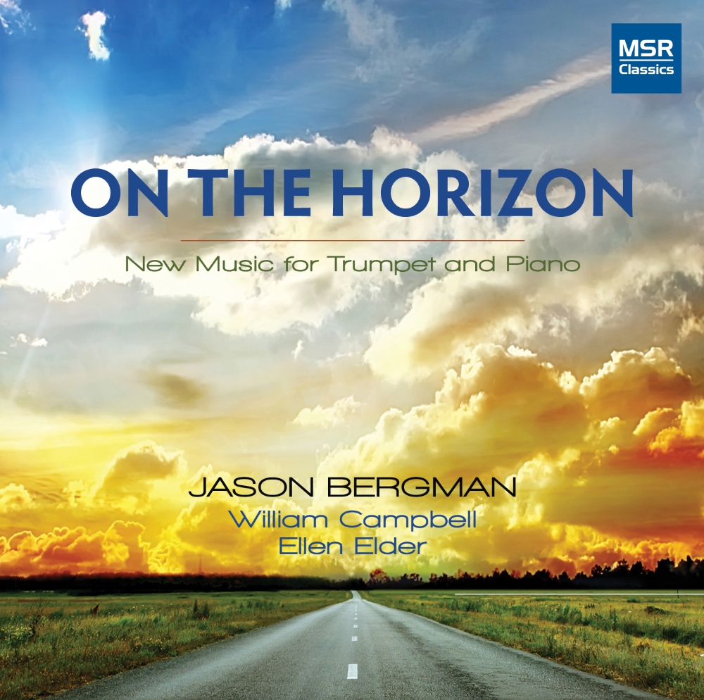 (image for) On The Horizon-New Music For Trumpet And Piano