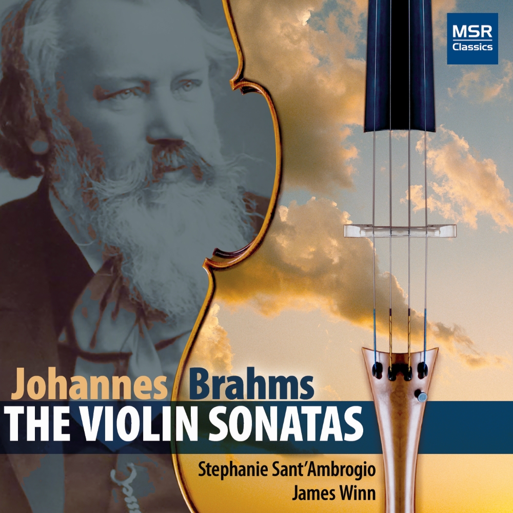 (image for) Johannes Brahms-The Violin Sonatas