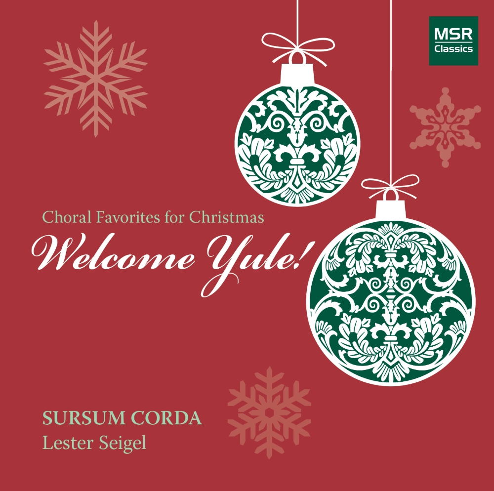 Welcome Yule! Choral Favorites For Christmas - Click Image to Close
