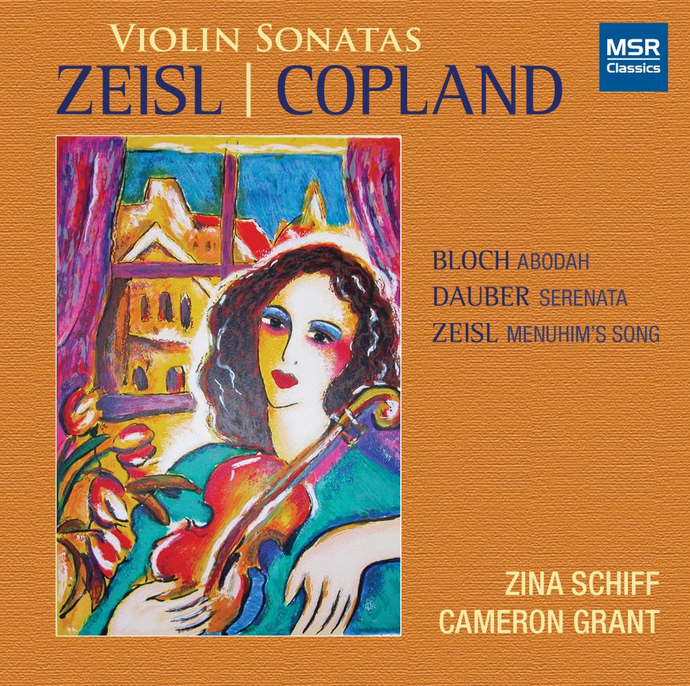 Zeisl, Copland-Violin Sonatas
