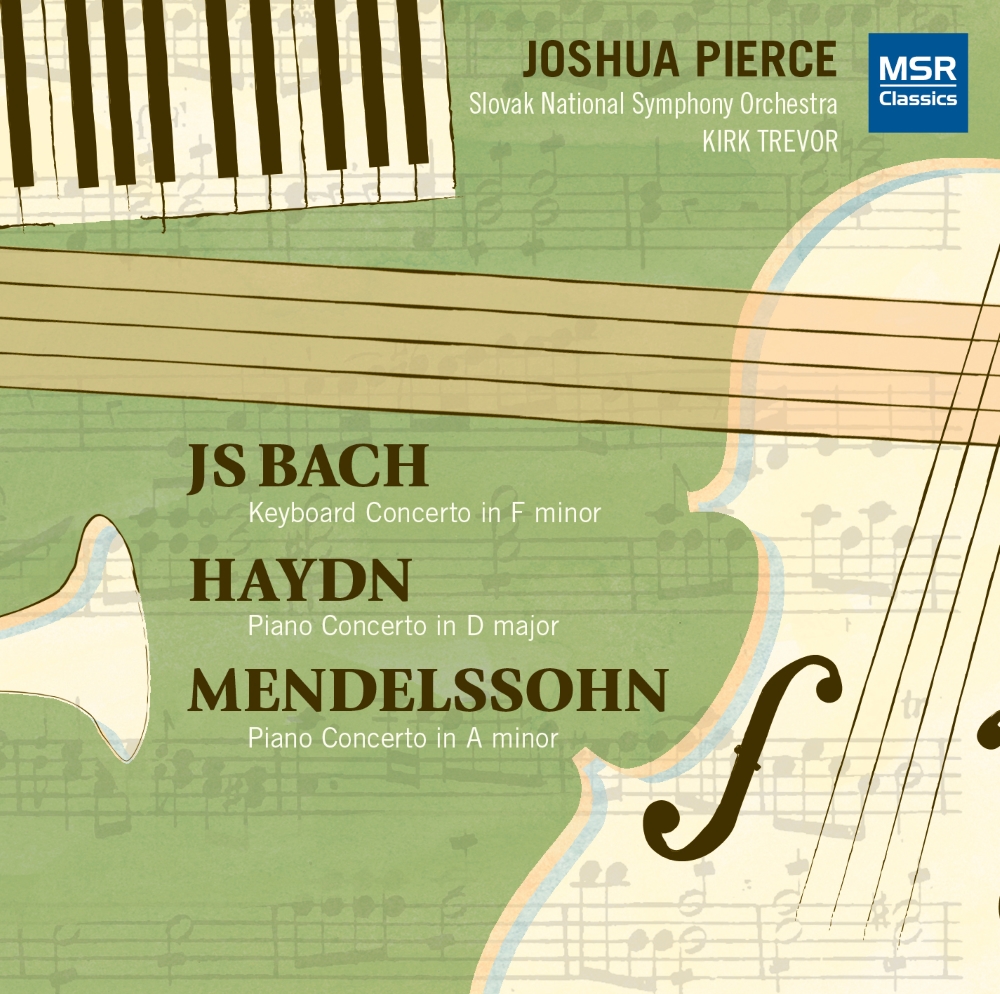 (image for) JS Bach-Keyboard Concerto In F Minor / Haydn-Piano Concerto In D Major / Mendelssohn-Piano Concerto In A Minor