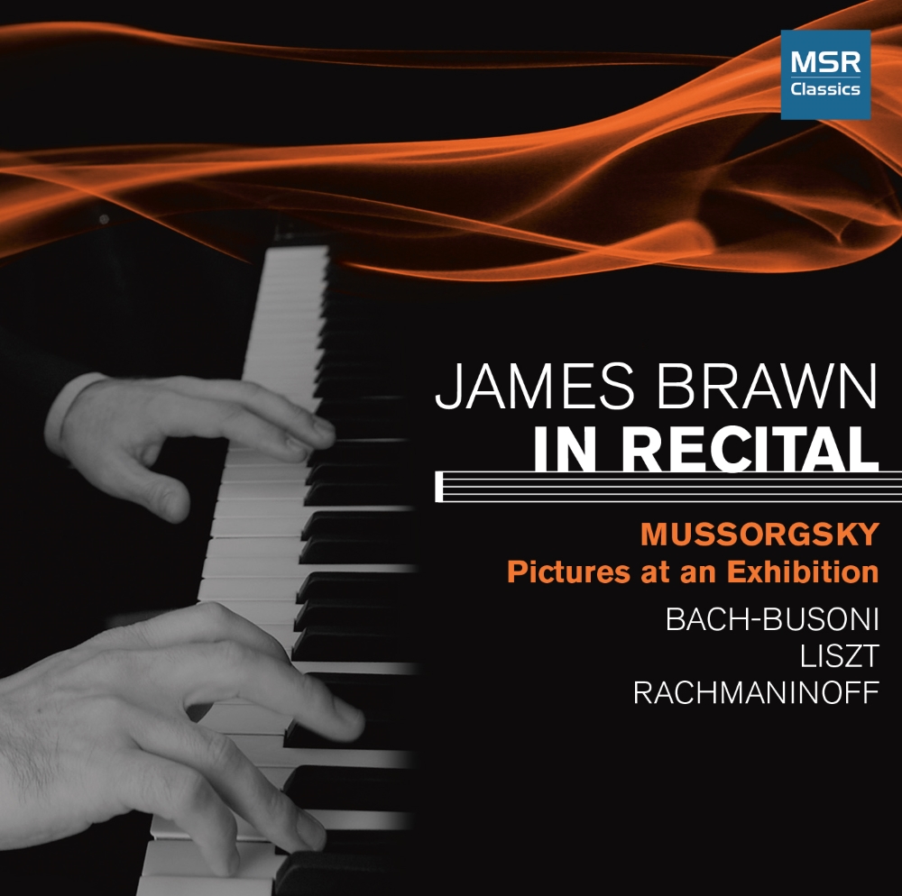 James Brawn In Recital-Mussorgsky - Pictures At An Exhibition