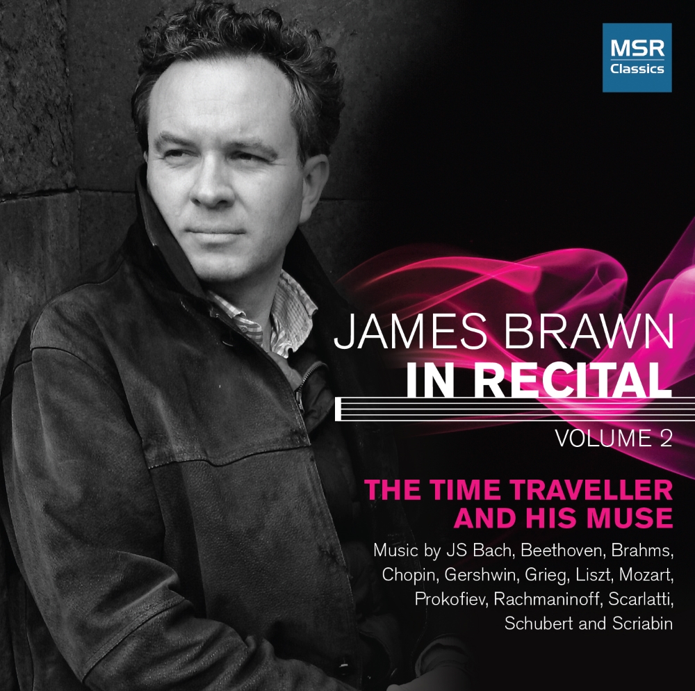 James Brawn In Recital, Vol. 2-The Time Traveler And His Muse (2 CD)