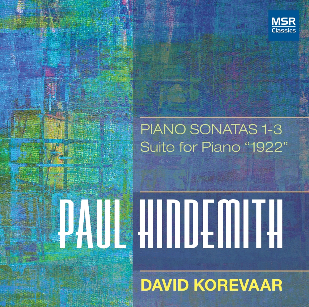 Paul Hindemith-Piano Sonatas 1-3