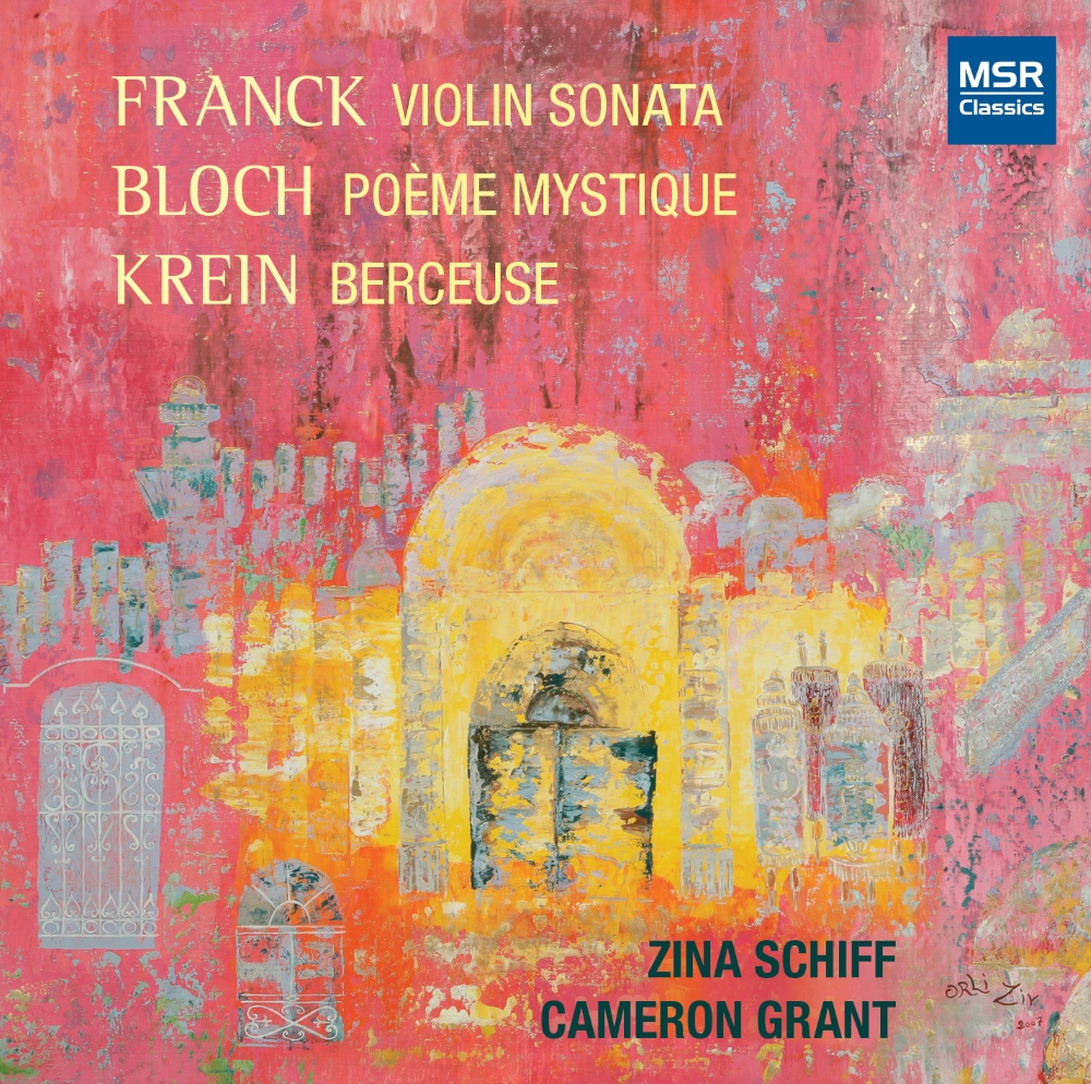 Franck-Violin Sonata / Bloch-Poeme Mystique / Krein-Berceuse