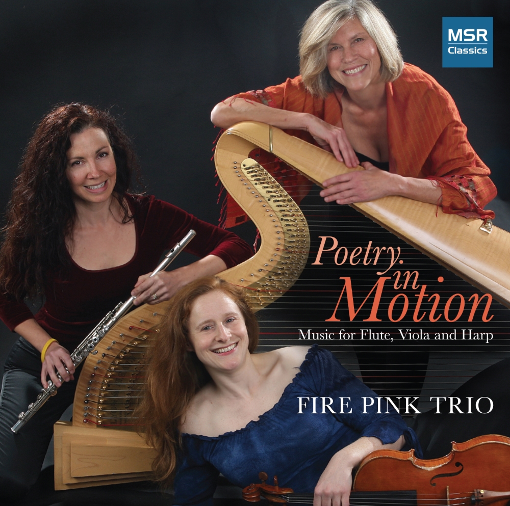 Poetry In Motion-Music For Flute, Viola And Harp