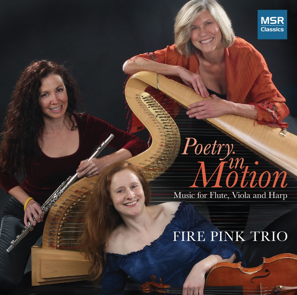(image for) Poetry In Motion-Music For Flute, Viola And Harp
