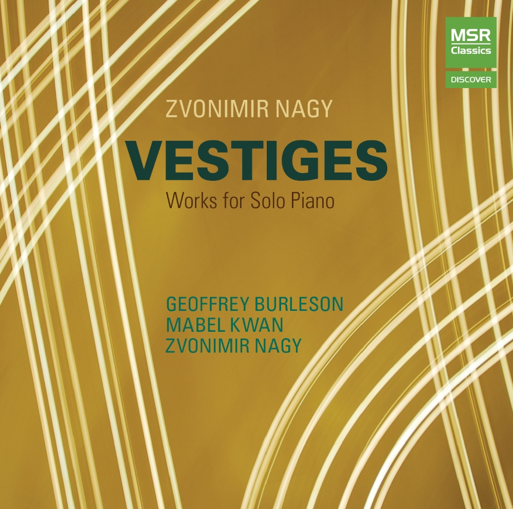Vestiges-Works For Solo Piano