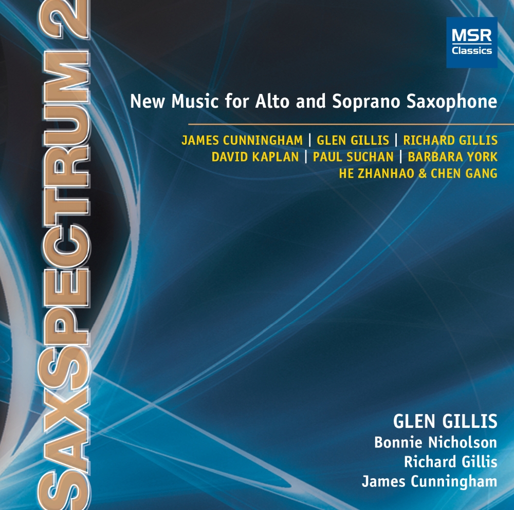 (image for) Saxspectrum 2-New Music For Alto And Soprano Saxophone