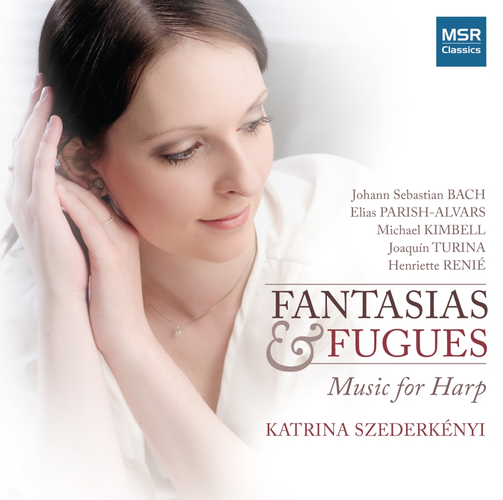 Fantasias & Fugues-Music For Harp