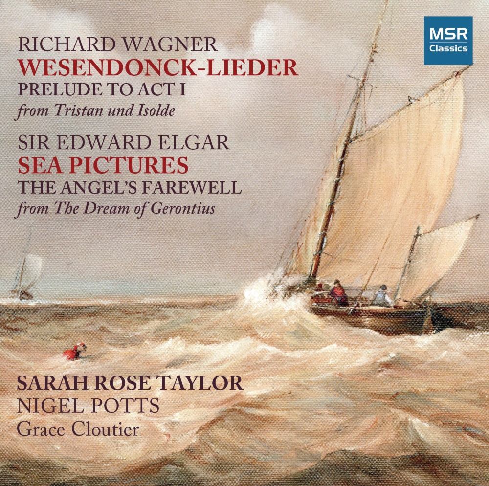 Richard Wagner-Wesendonck-Lieder / Prelude to Act I from Tristan und Isolde / Sir Edward Elgar-Sea Pictures / The Angel's Farewell from The Dream of Gerontius