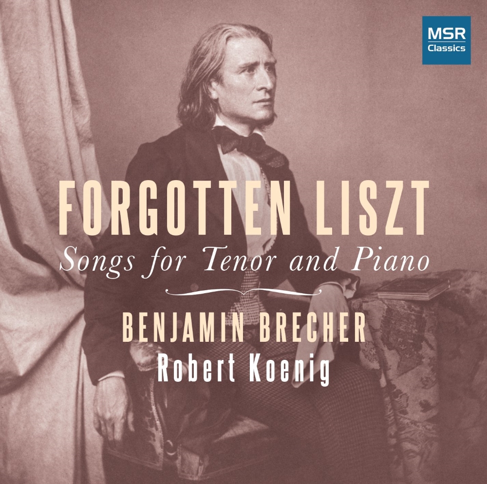Forgotten Liszt-Songs For Tenor And Piano