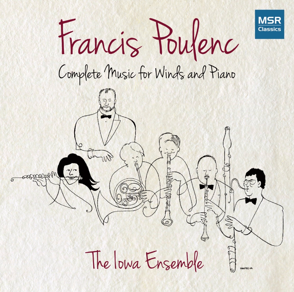 Francis Poulenc-Complete Music For Winds And Piano
