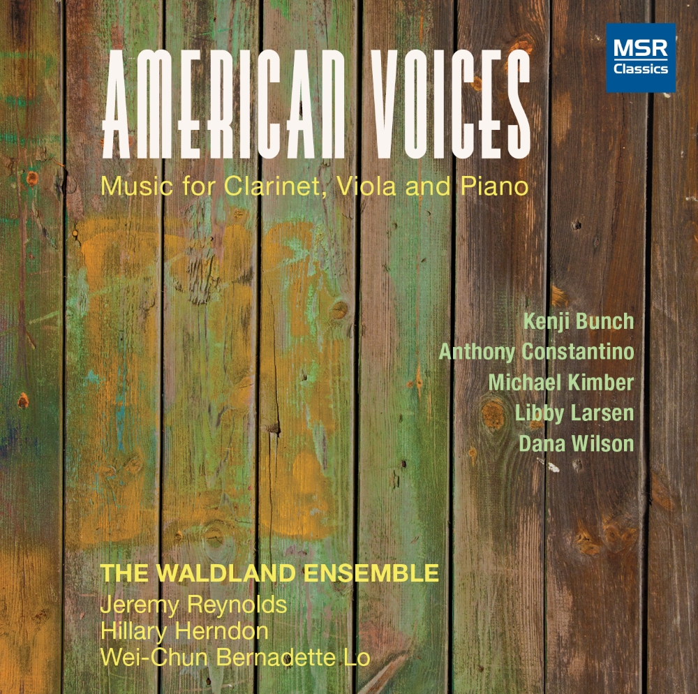 American Voices-Music For Clarinet, Viola And Piano - Click Image to Close
