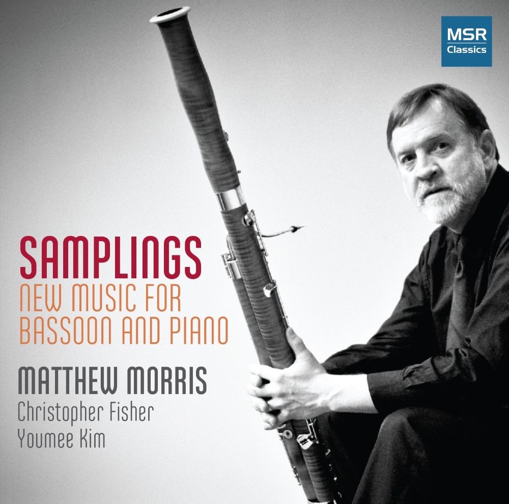 (image for) Samplings-New Music For Bassoon And Piano