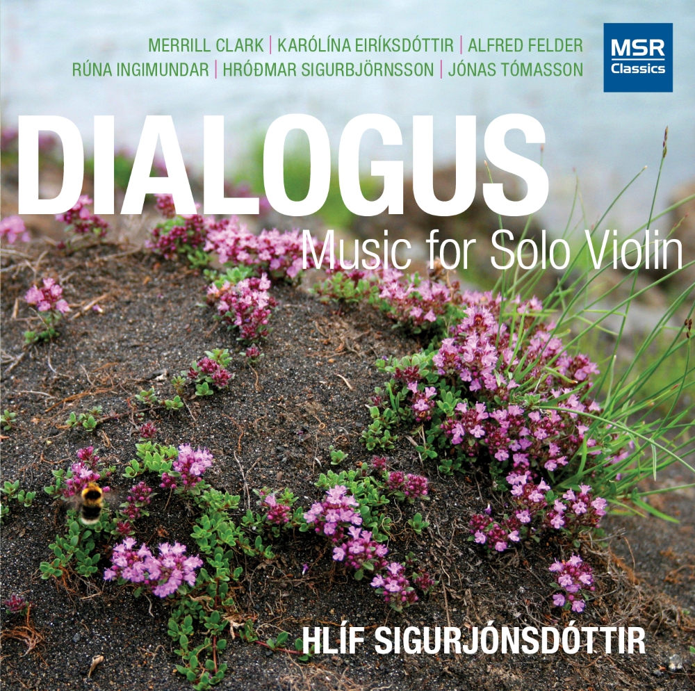 Dialogus-Music For Solo Violin - Click Image to Close
