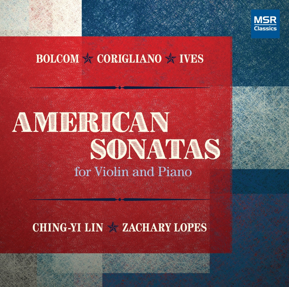 American Sonatas For Violin And Piano