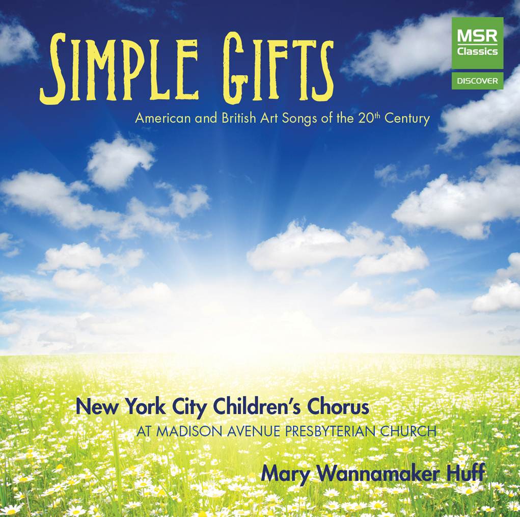 Simple Gifts-American And British Art Songs Of The 20th Century - Click Image to Close