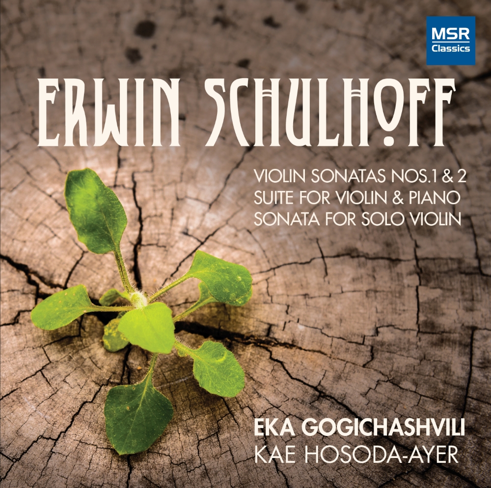 Erwin Schulhoff-Violin Sonatas Nos. 1 & 2, Suite For Violin & Piano, Sonata For Solo Violin