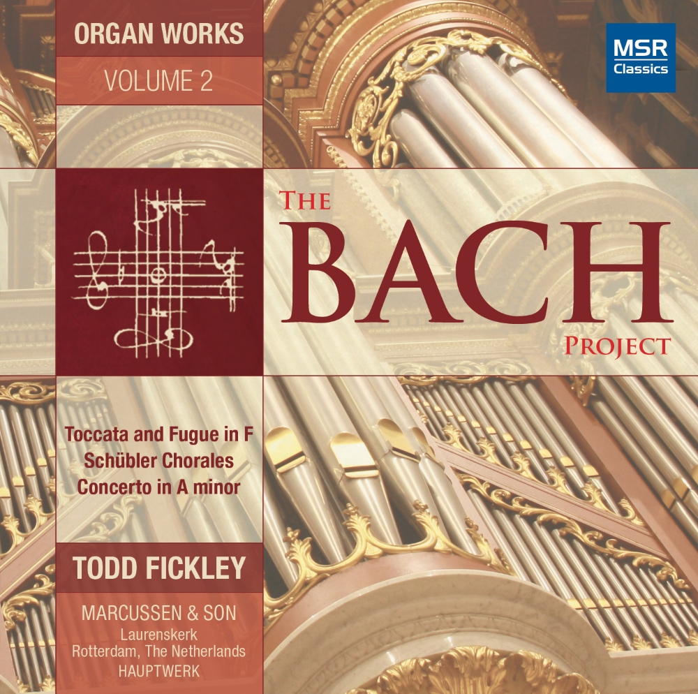 The Bach Project-Organ Works, Vol. 2