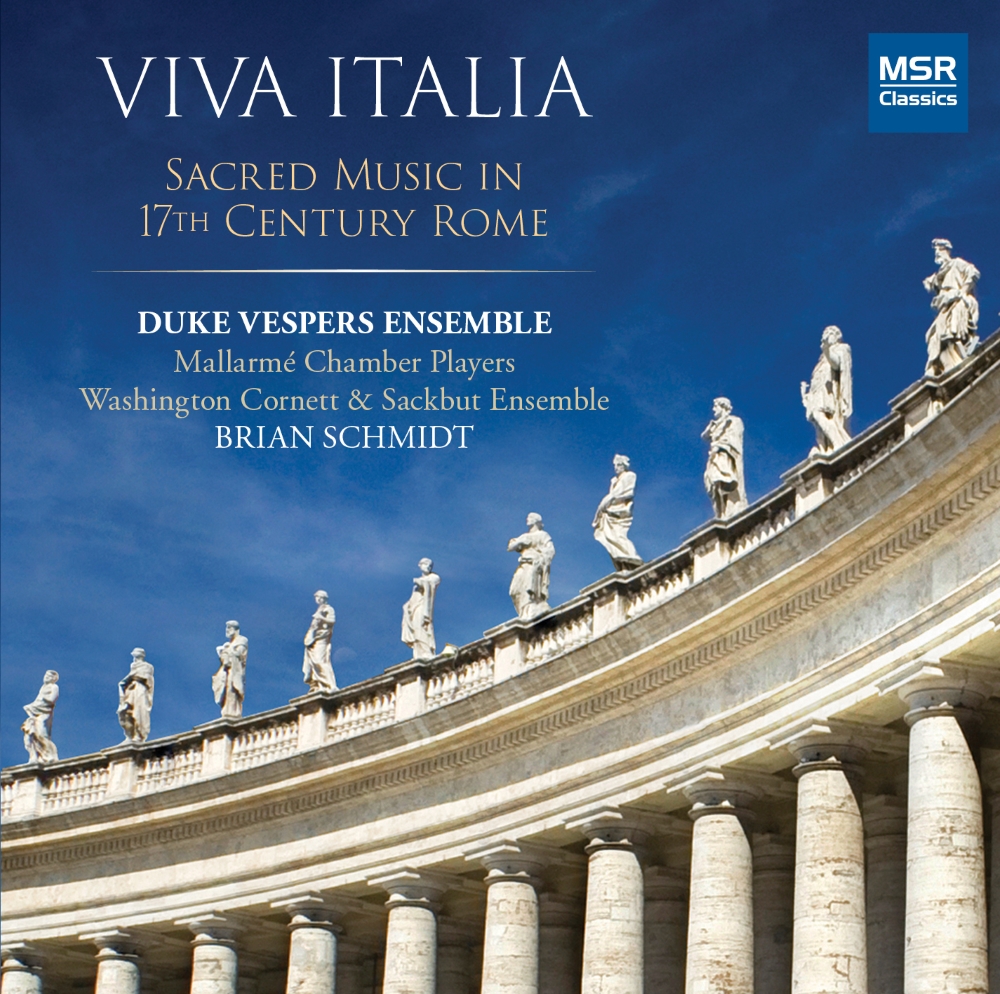 Viva Italia-Sacred Music In 17th Century Rome