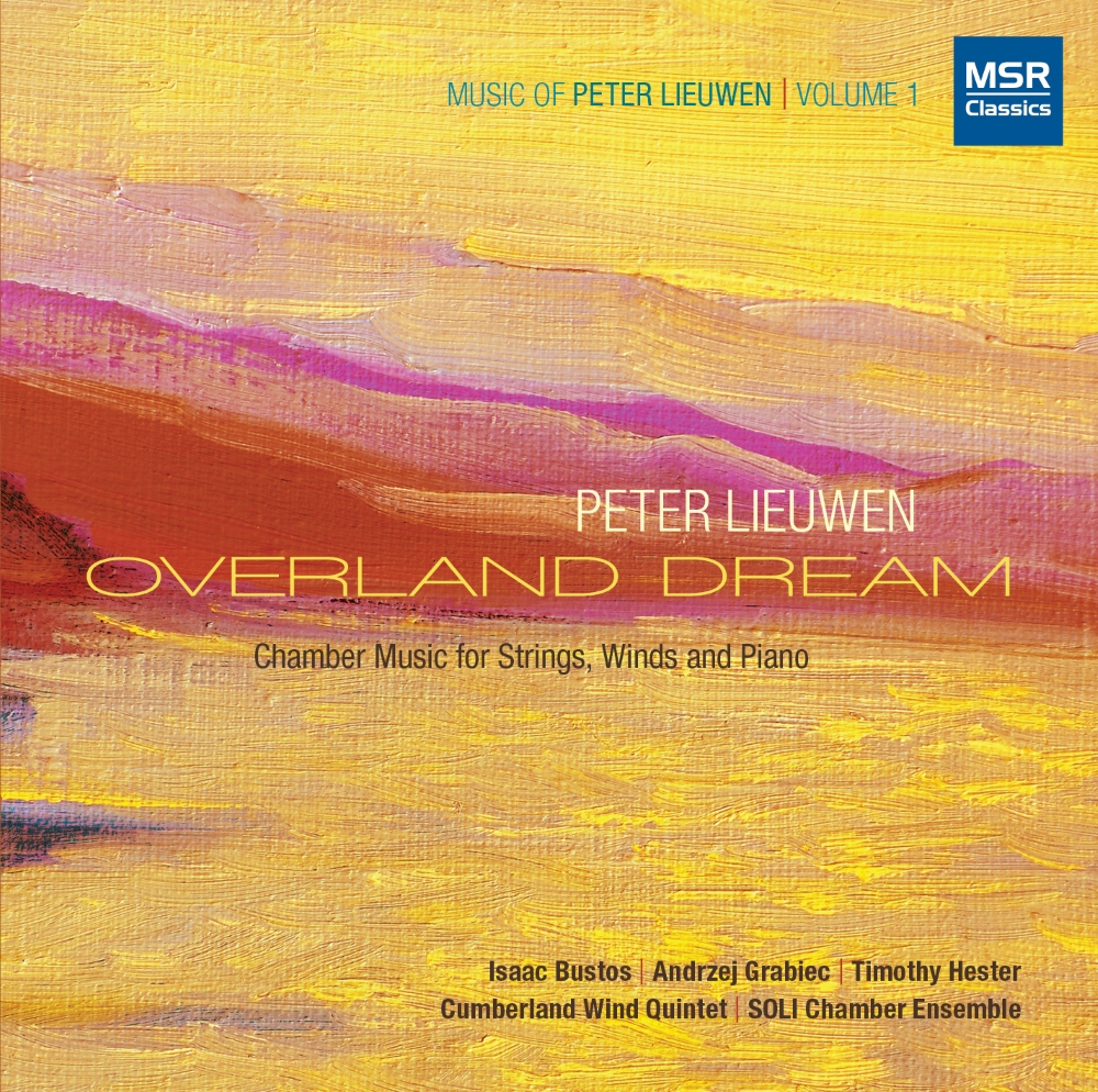 (image for) Music Of Peter Lieuwen, Vol. 1-Overland Dream