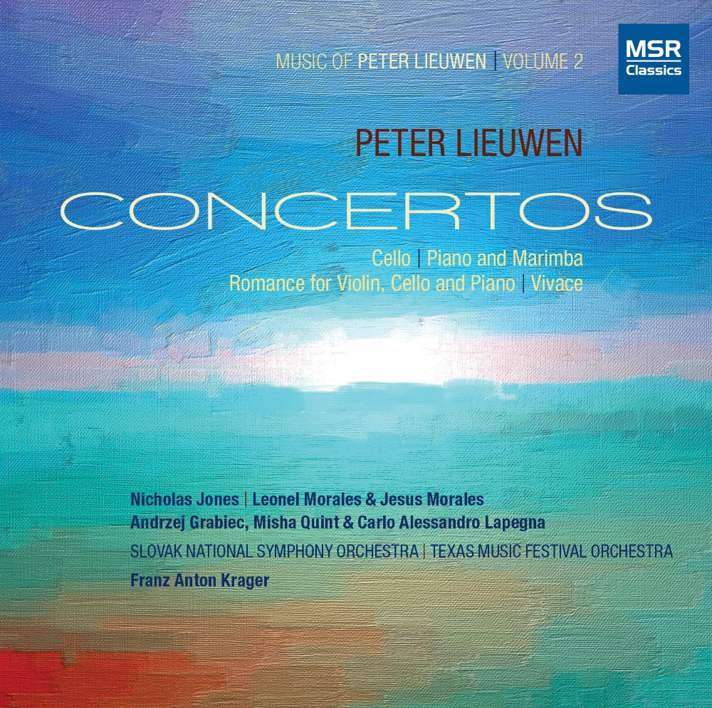 (image for) Music Of Peter Lieuwen, Vol. 2-Concertos