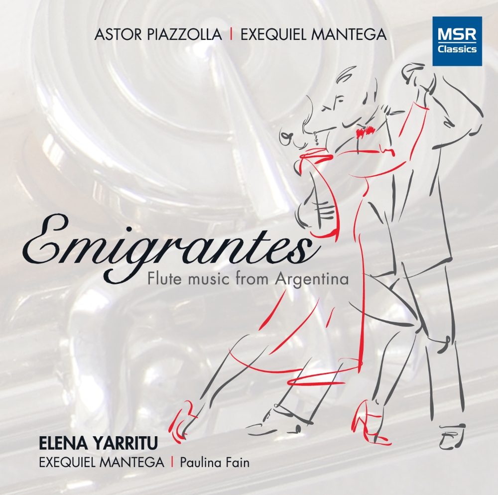 Emigrantes-Flute Music from Argentina