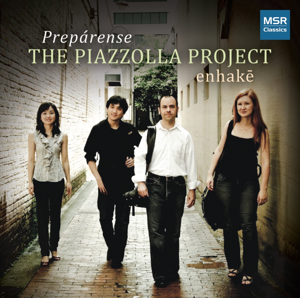 Prepárense-The Piazzolla Project
