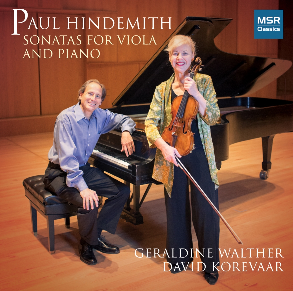 Paul Hindemith-Sonatas For Viola And Piano