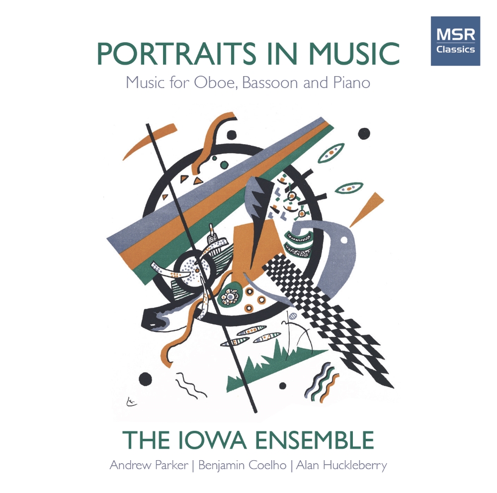 (image for) Portraits In Music-Music For Oboe, Bassoon And Piano
