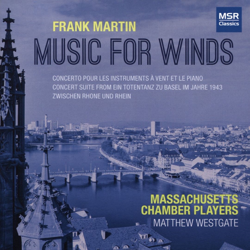 Frank Martin-Music For Winds