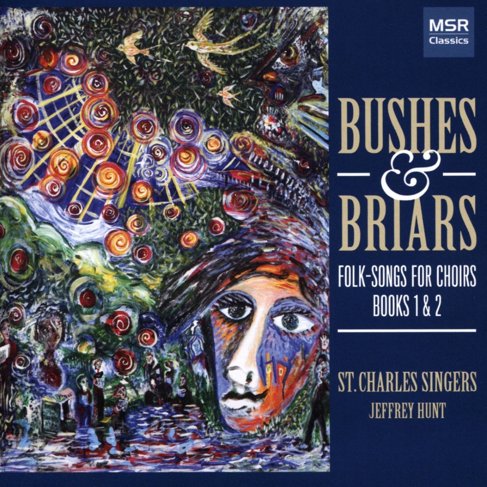 Bushes & Briars-Folk-Songs For Choirs, Books 1 & 2