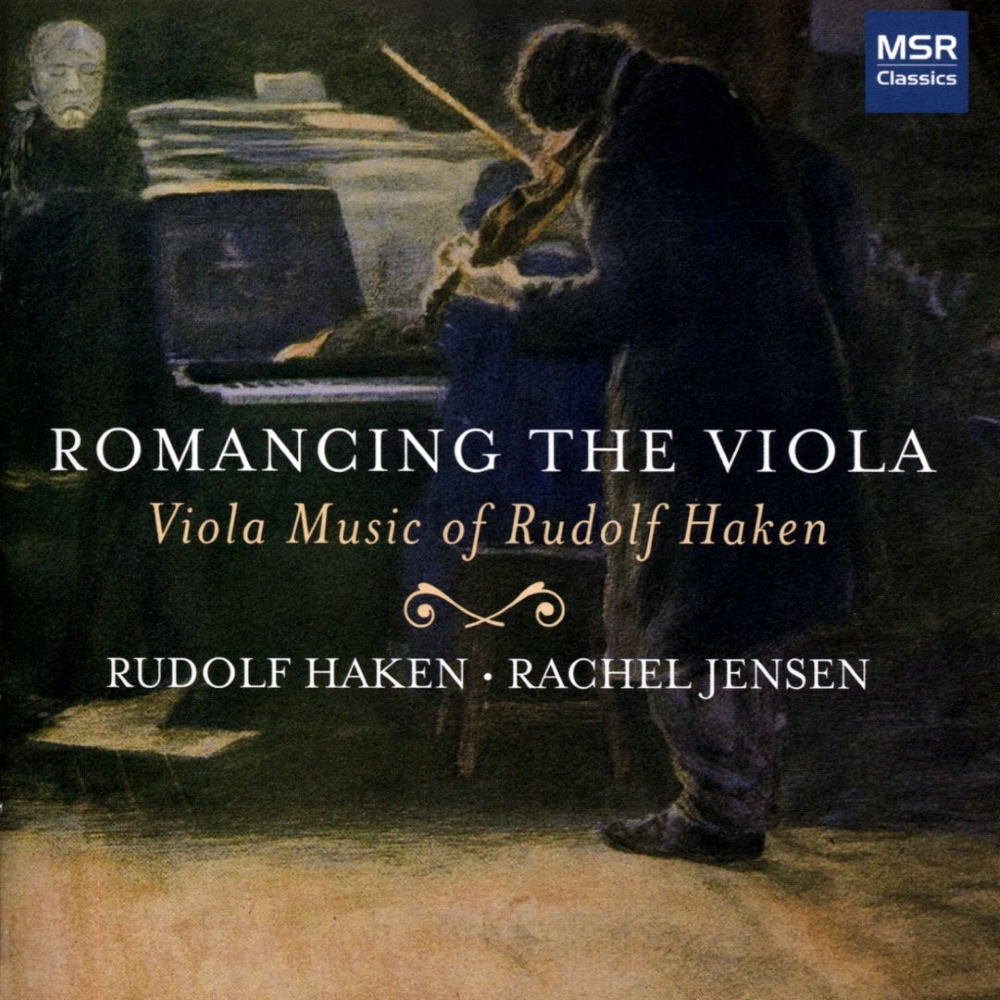 (image for) Romancing The Viola-Viola Music Of Rudolf Haken
