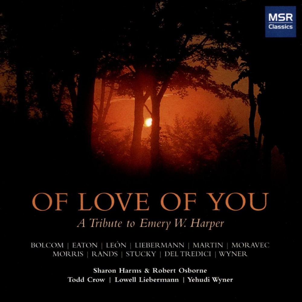 (image for) Of Love Of you-A Tribute To Emery W. Harper