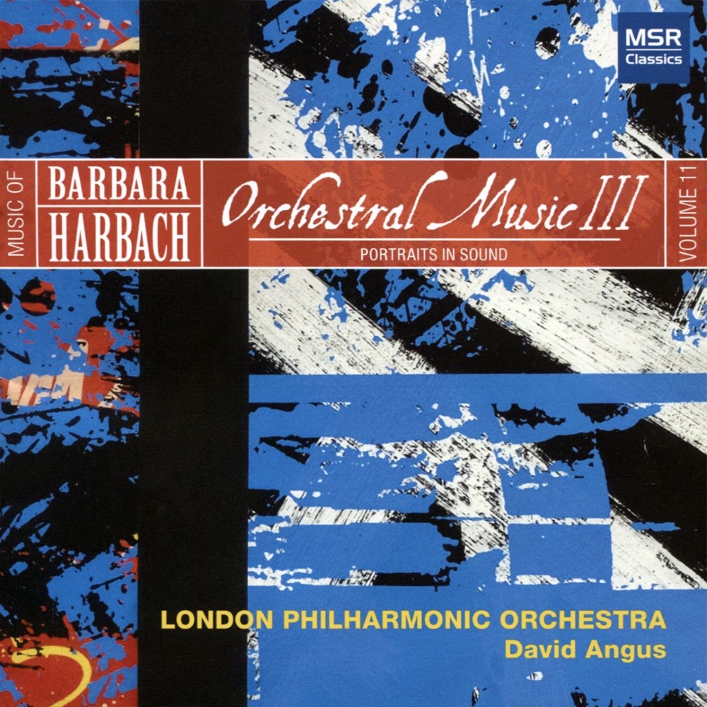 (image for) Music Of Barbara Harbach, Vol. 11-Orchestral Music III