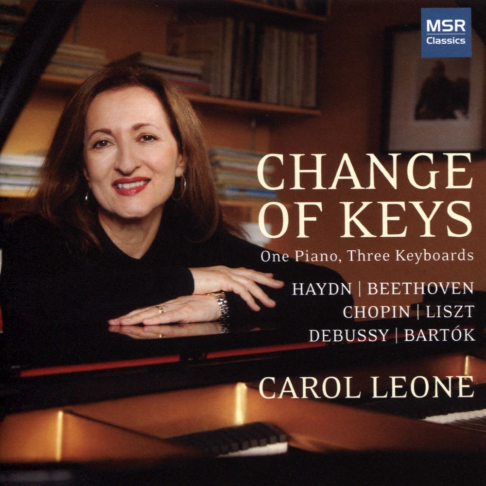 Change Of Keys-One Piano, Three Keyboards