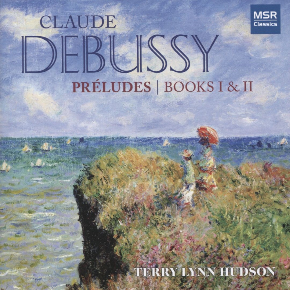 Claude Debussy-Préludes, Books I & II (2 CD) - Click Image to Close